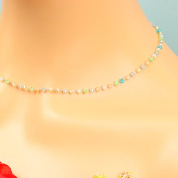 Delicate & Contemporary Necklace Chain, A Lovely Choice for Women, EVCH1471 - Picture 5 of 10